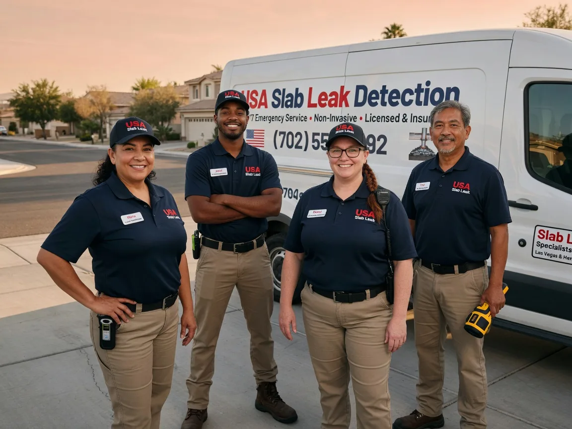 Slab Leak Repair company in Tunica, LA